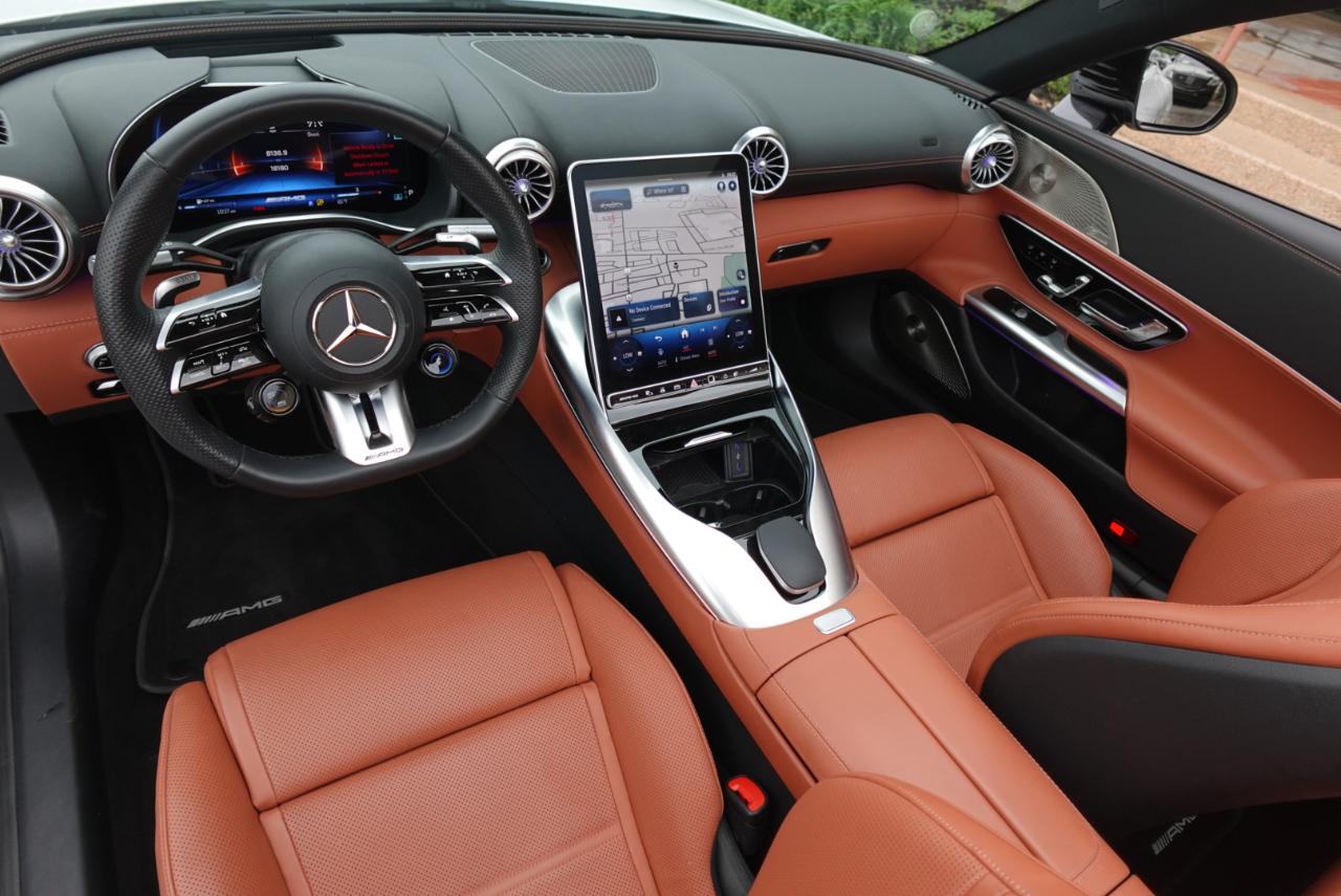 Mercedes-Benz SL-Class SL55 2024