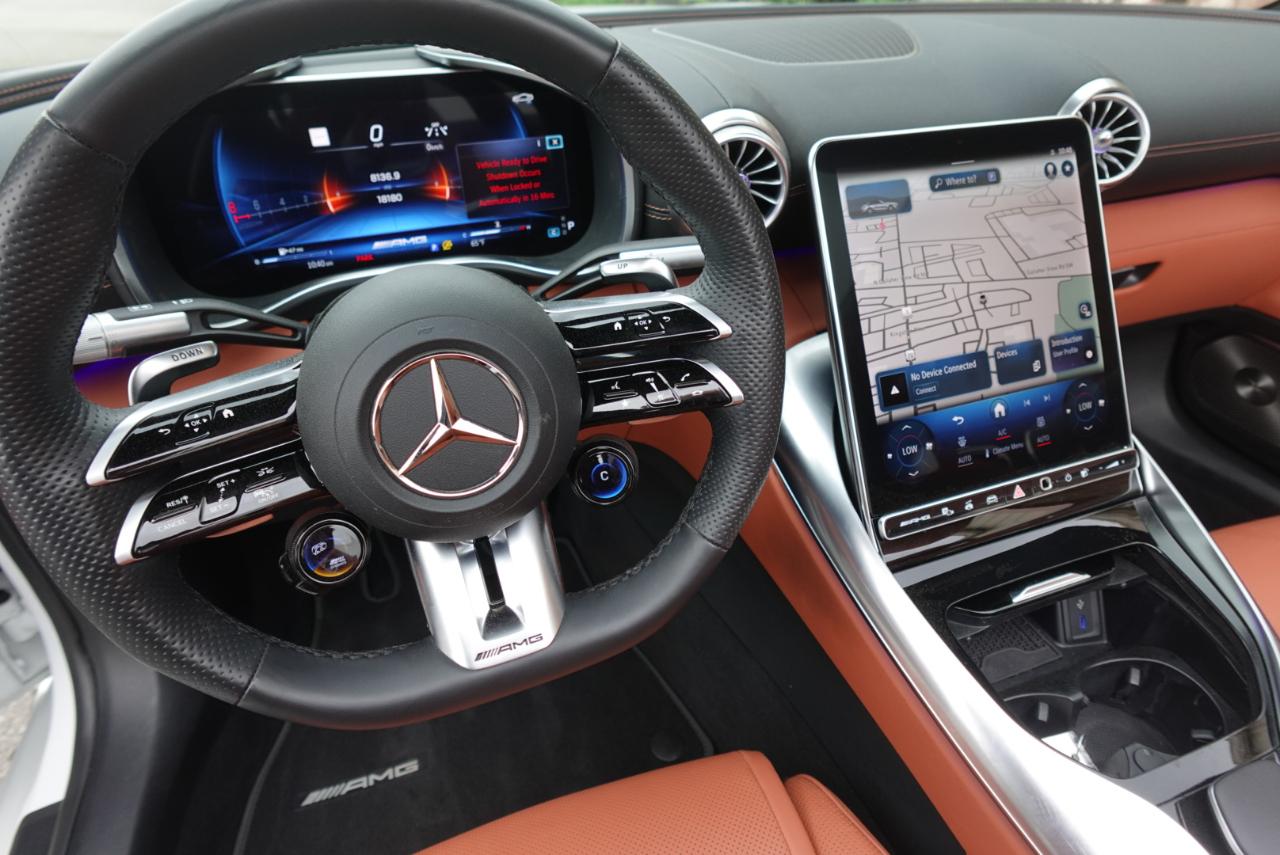 Mercedes-Benz SL-Class SL55 2024