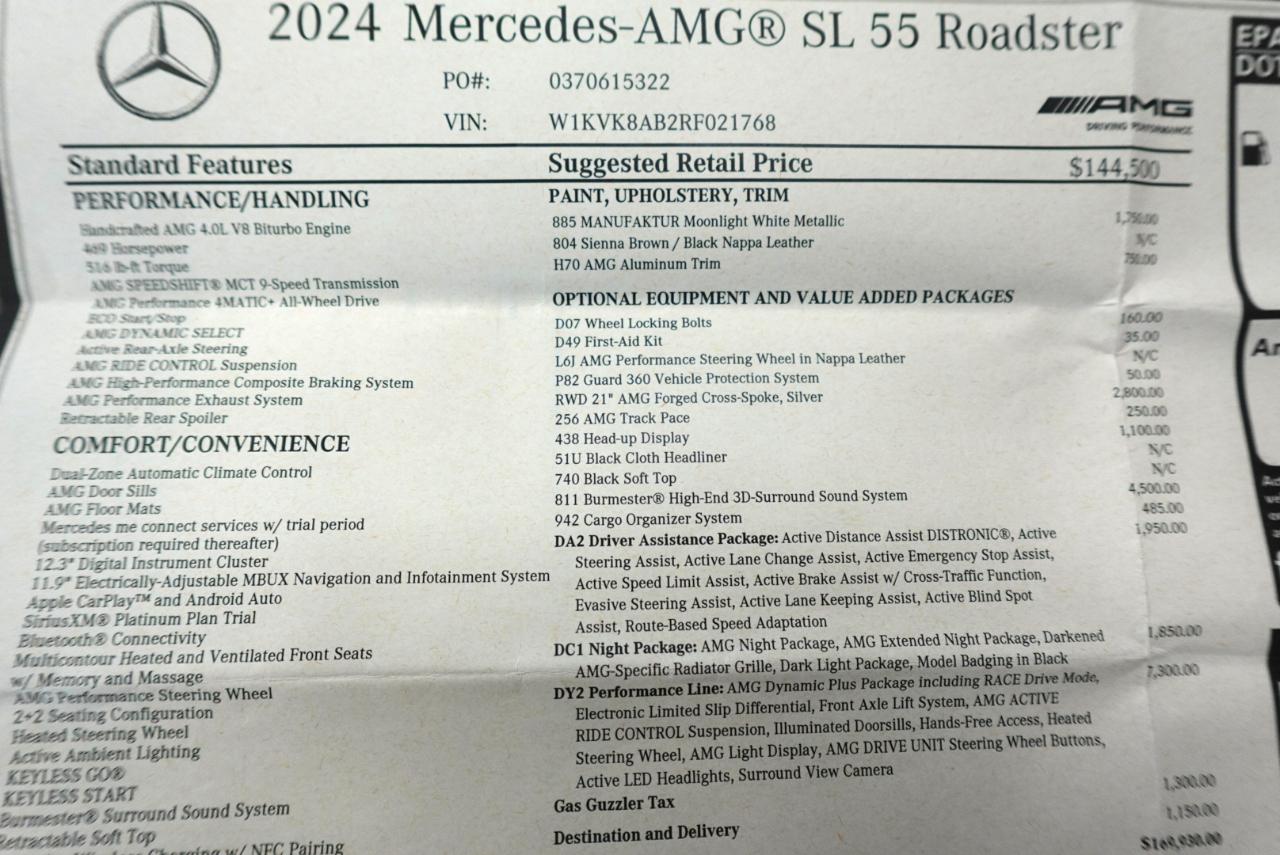 Mercedes-Benz SL-Class SL55 2024