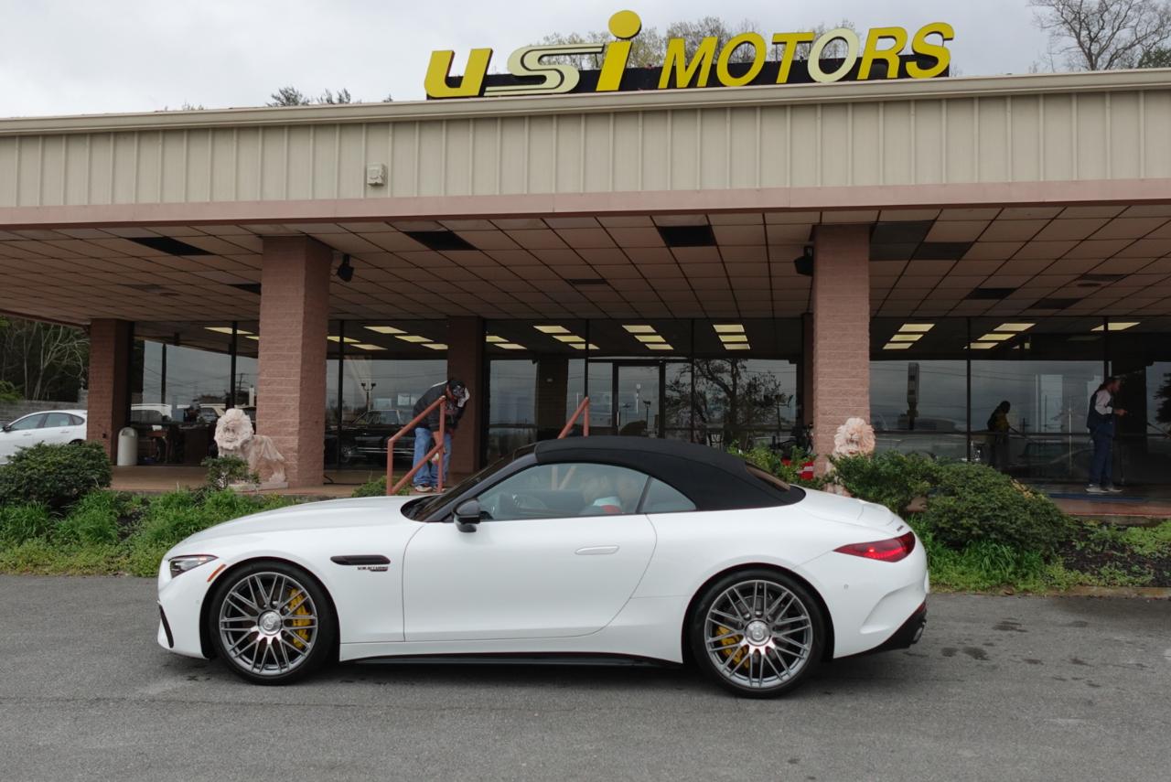 Mercedes-Benz SL-Class SL55 2024