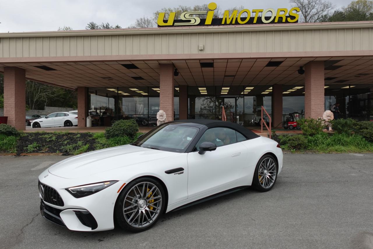 Mercedes-Benz SL-Class SL55 2024