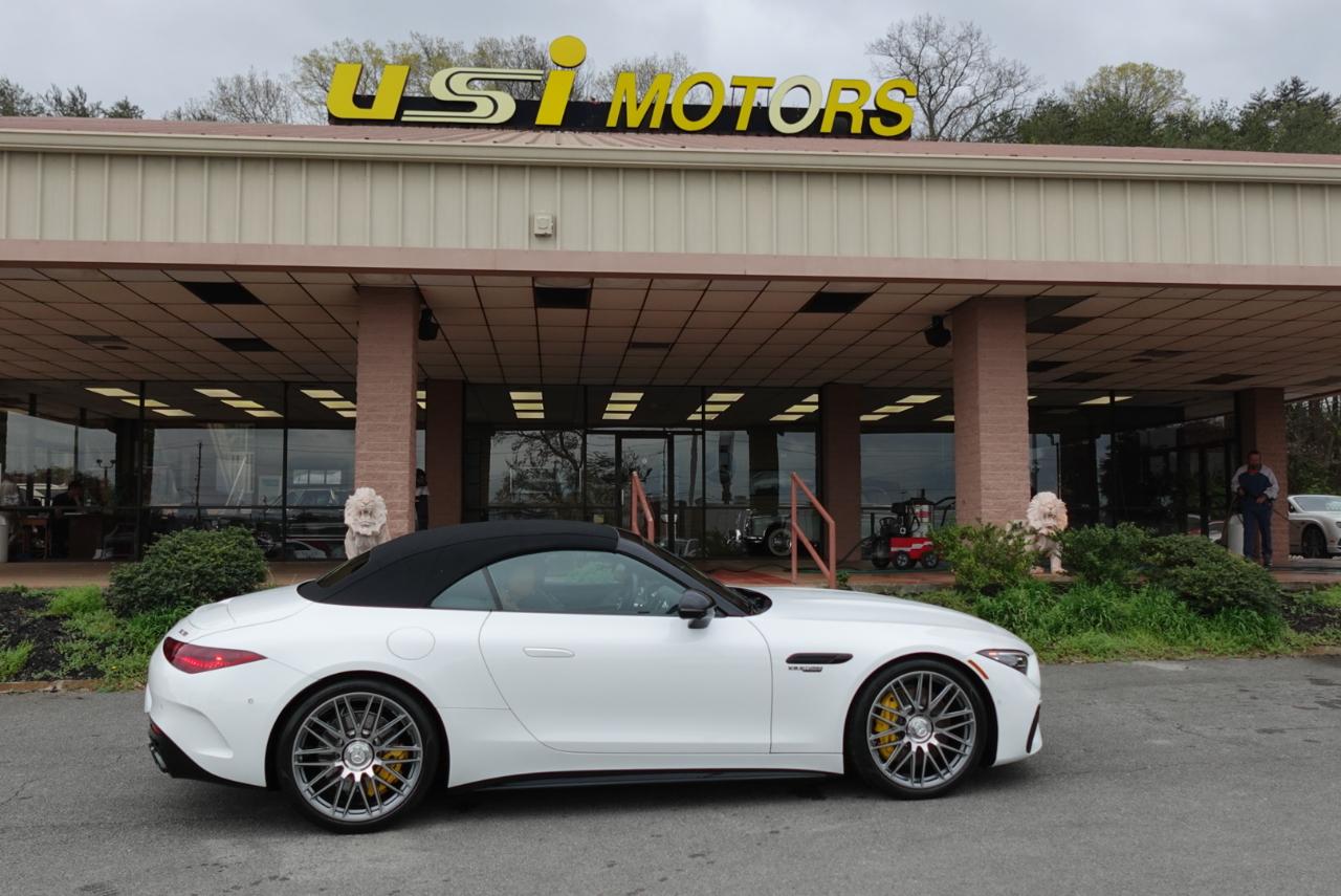 Mercedes-Benz SL-Class SL55 2024