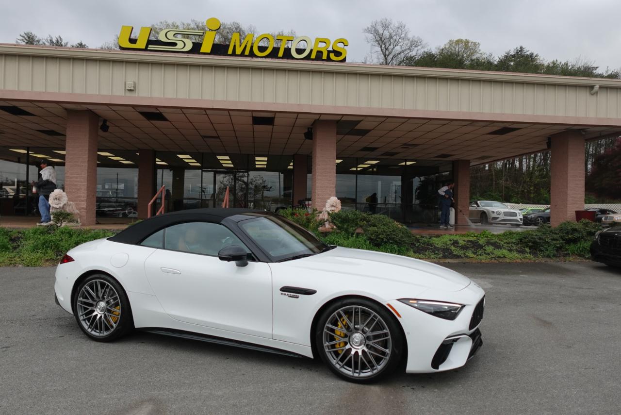 Mercedes-Benz SL-Class SL55 2024