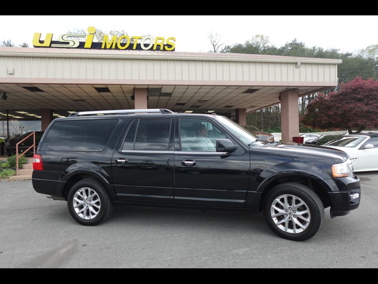 2017 Ford Expedition EL Limited 4WD