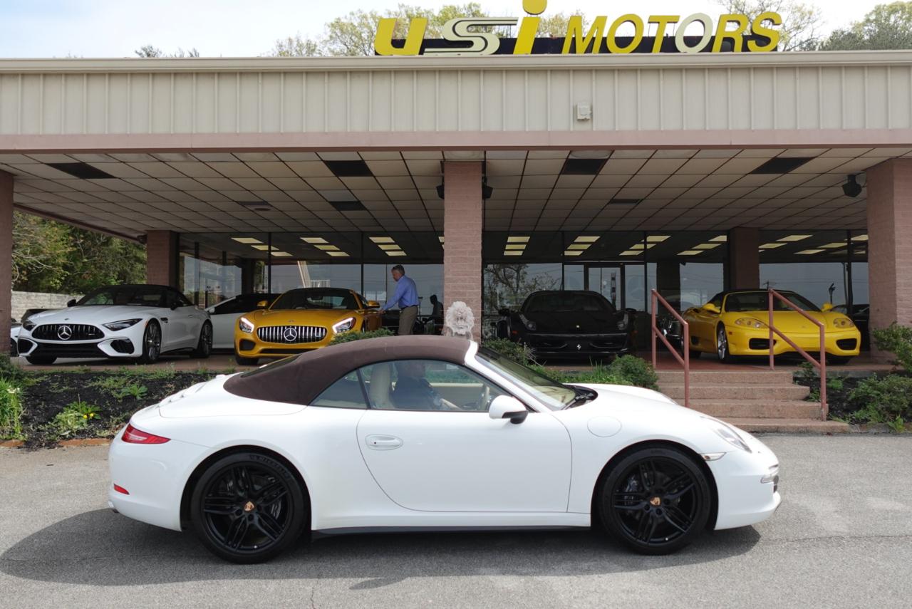 Porsche 911 Carrera 4 Cabriolet 2014