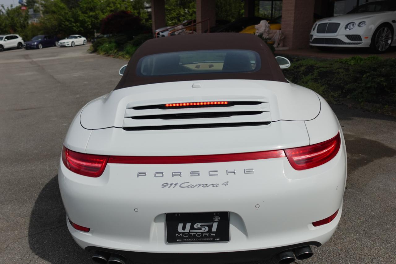 Porsche 911 Carrera 4 Cabriolet 2014