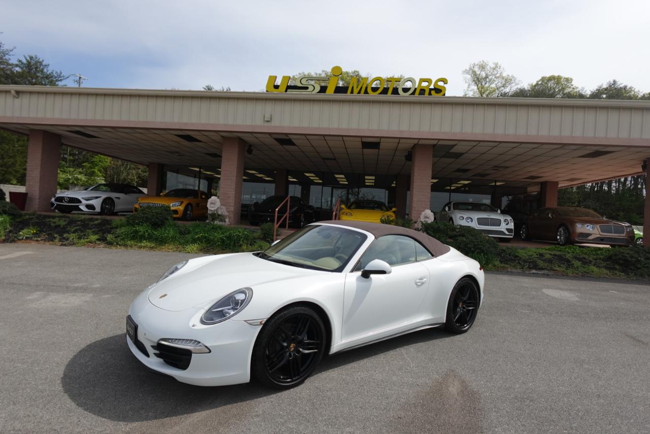 Porsche 911 Carrera 4 Cabriolet 2014