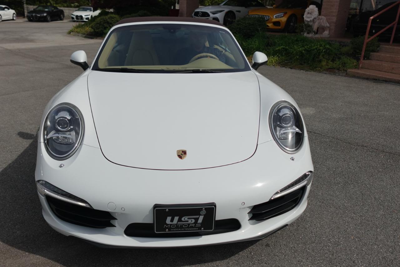 Porsche 911 Carrera 4 Cabriolet 2014
