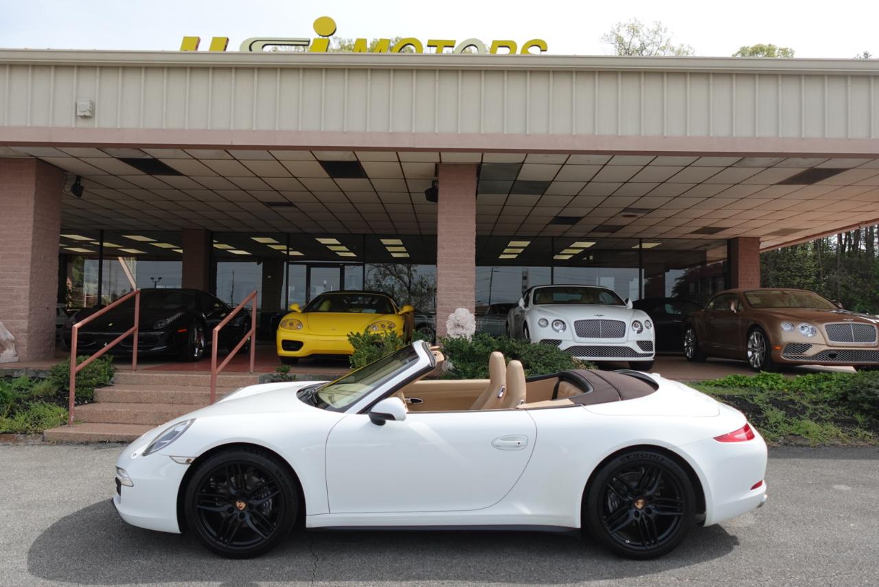 Porsche 911 Carrera 4 Cabriolet 2014