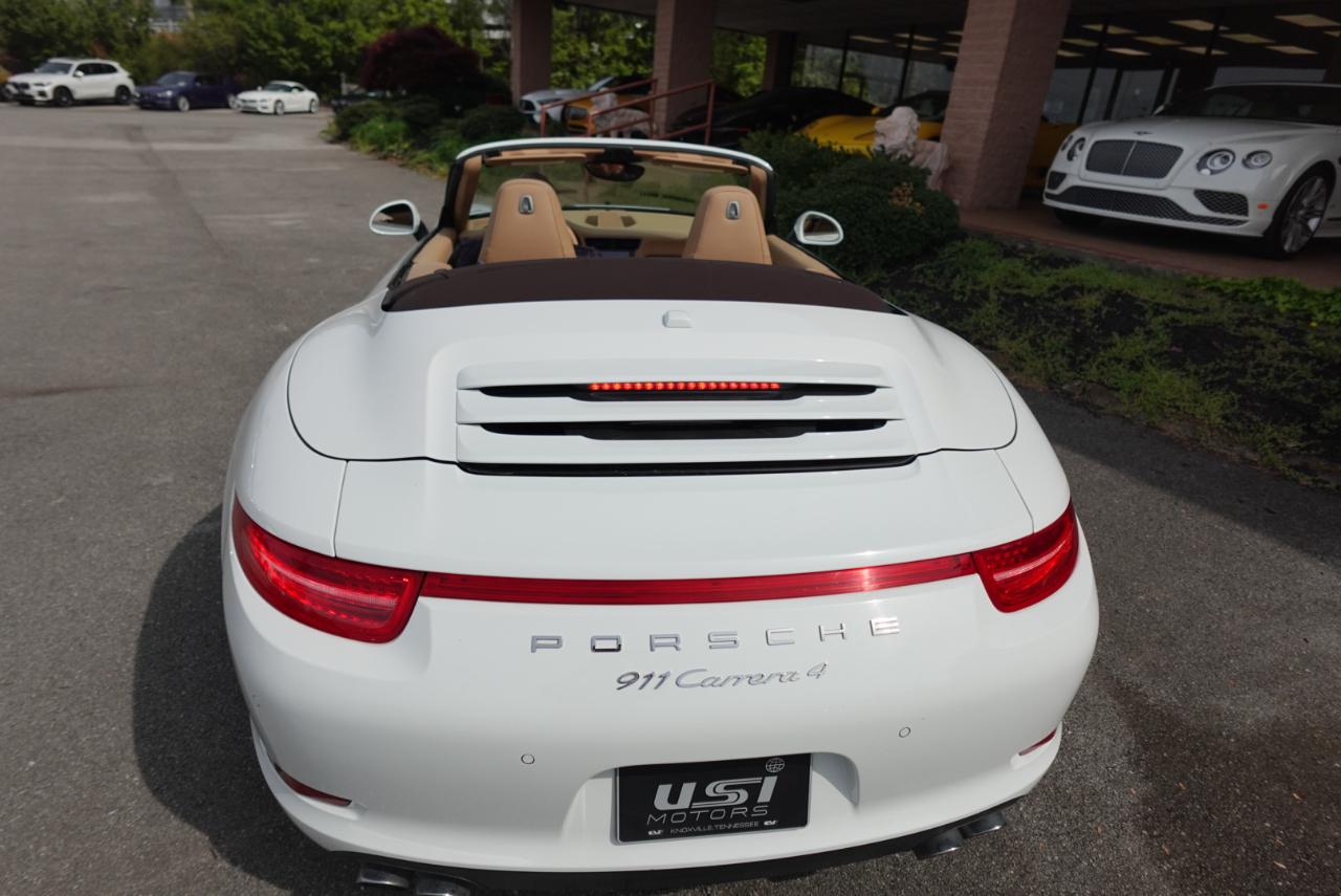 Porsche 911 Carrera 4 Cabriolet 2014