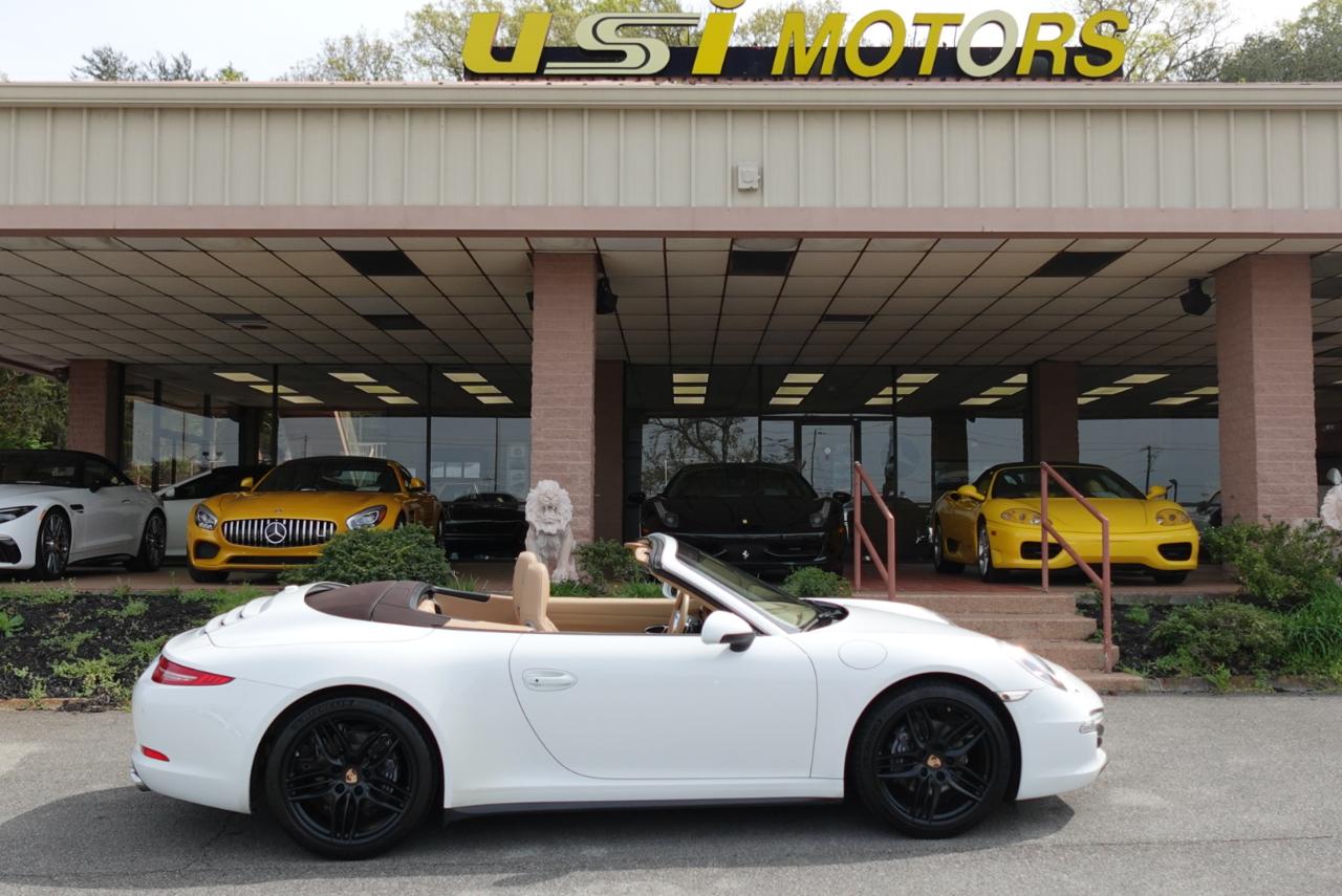 Porsche 911 Carrera 4 Cabriolet 2014