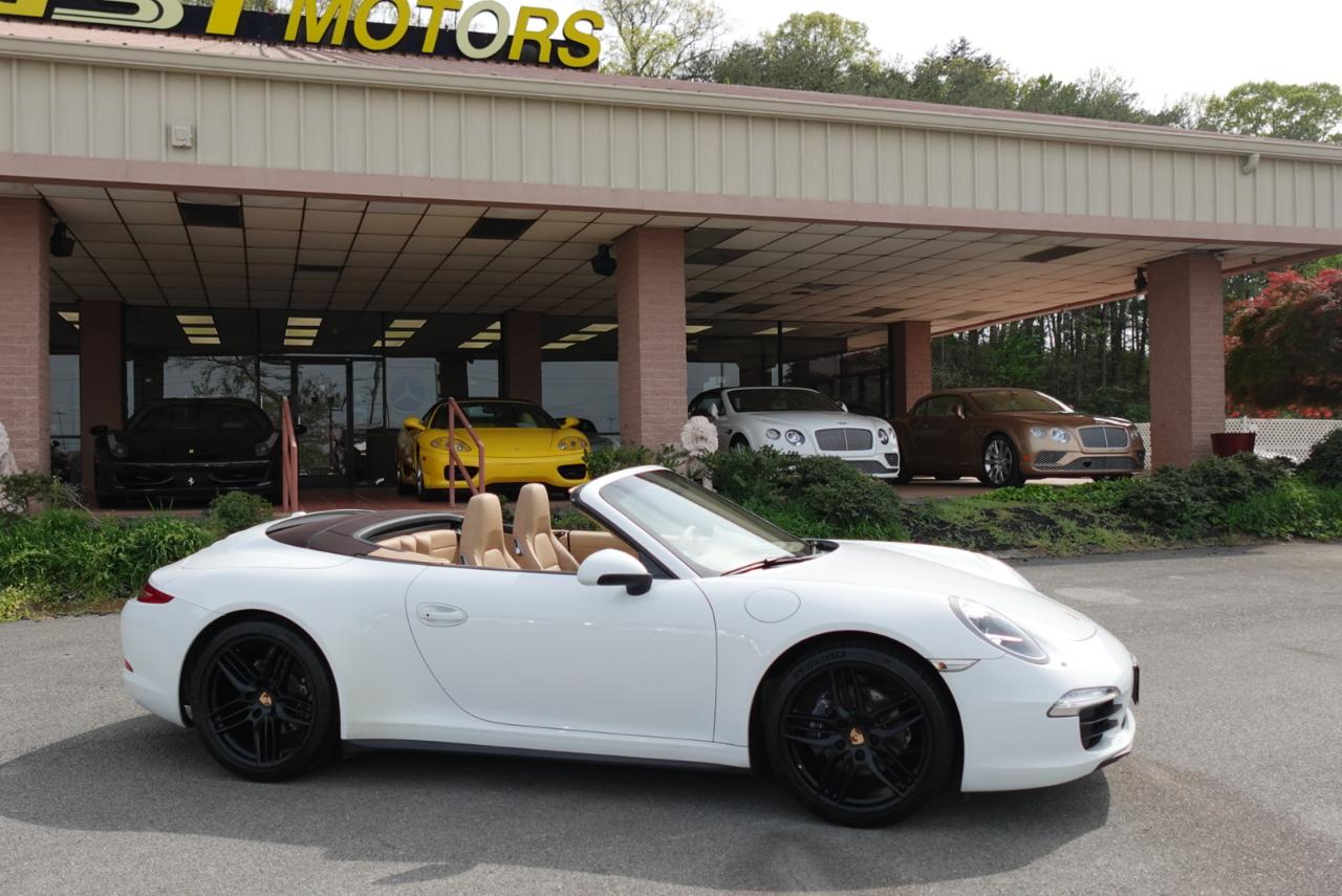 Porsche 911 Carrera 4 Cabriolet 2014