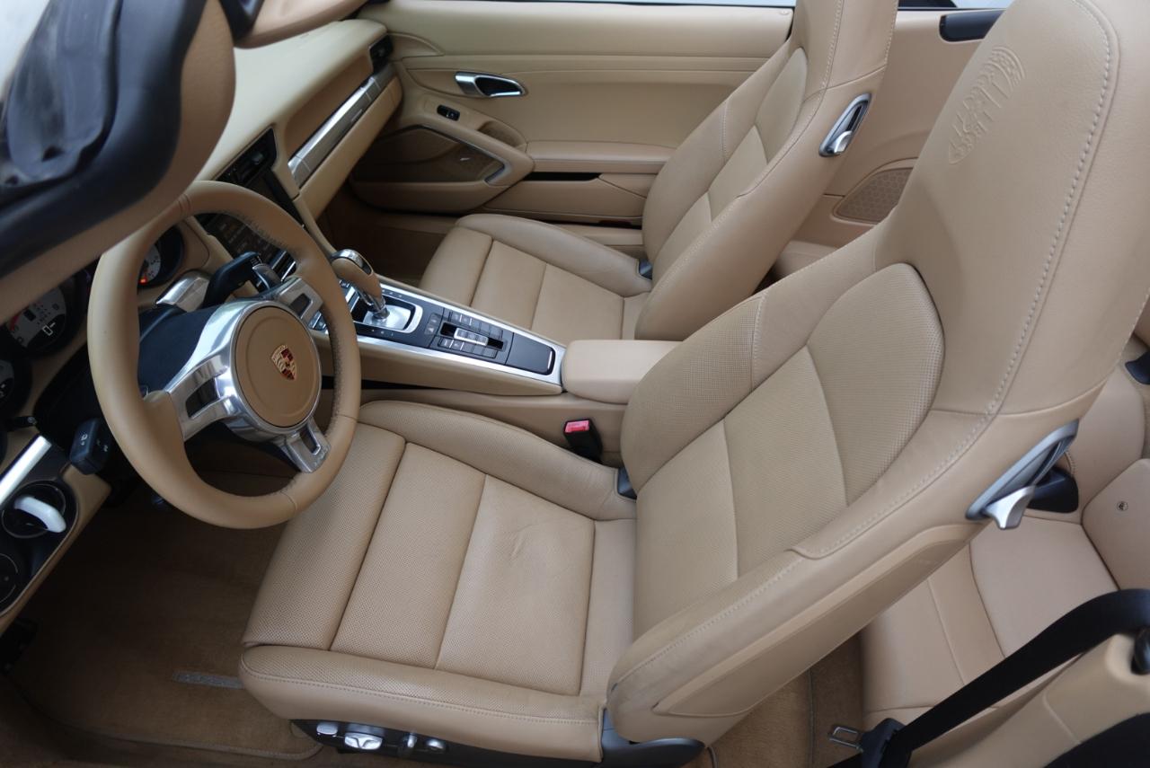 Porsche 911 Carrera 4 Cabriolet 2014