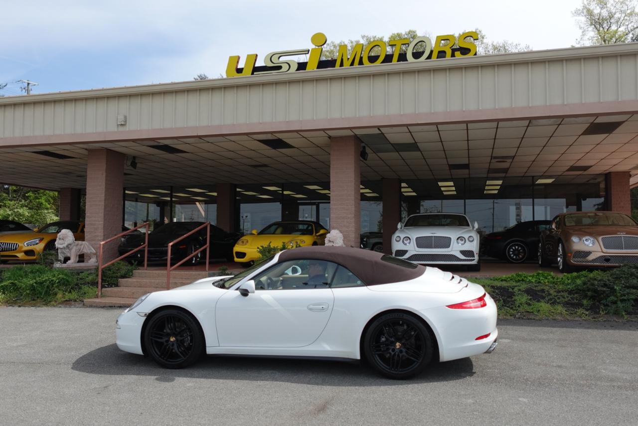 Porsche 911 Carrera 4 Cabriolet 2014