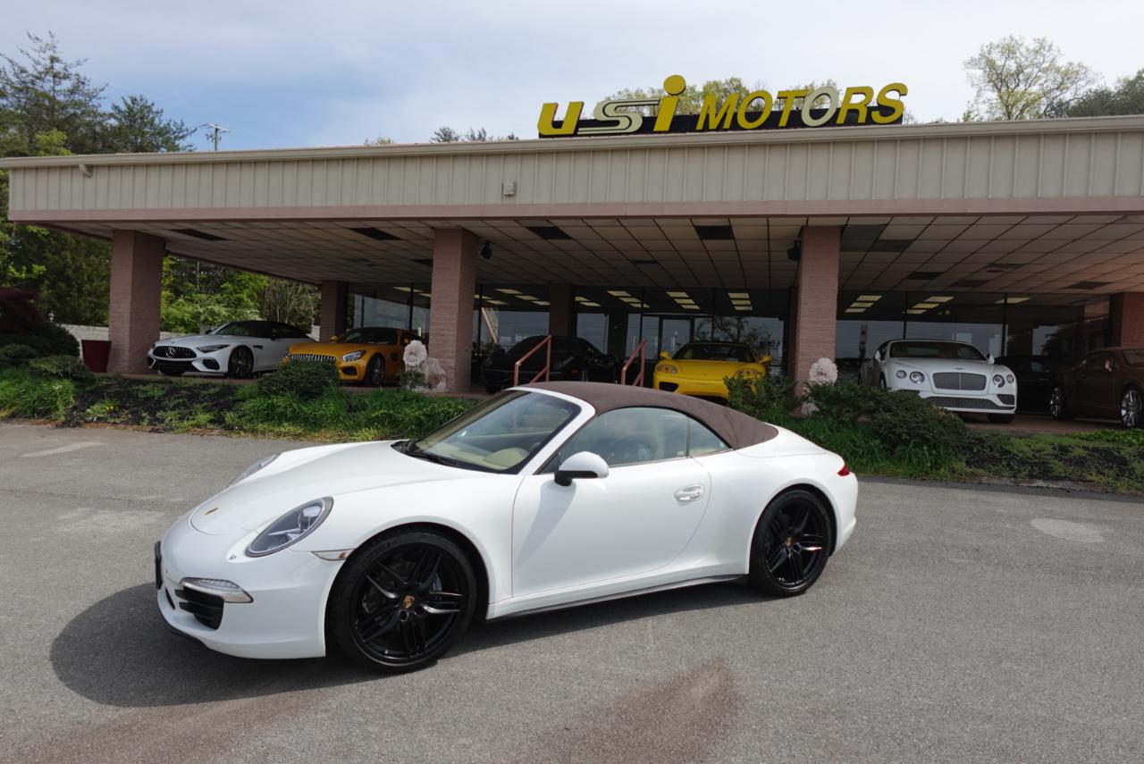 Porsche 911 Carrera 4 Cabriolet 2014