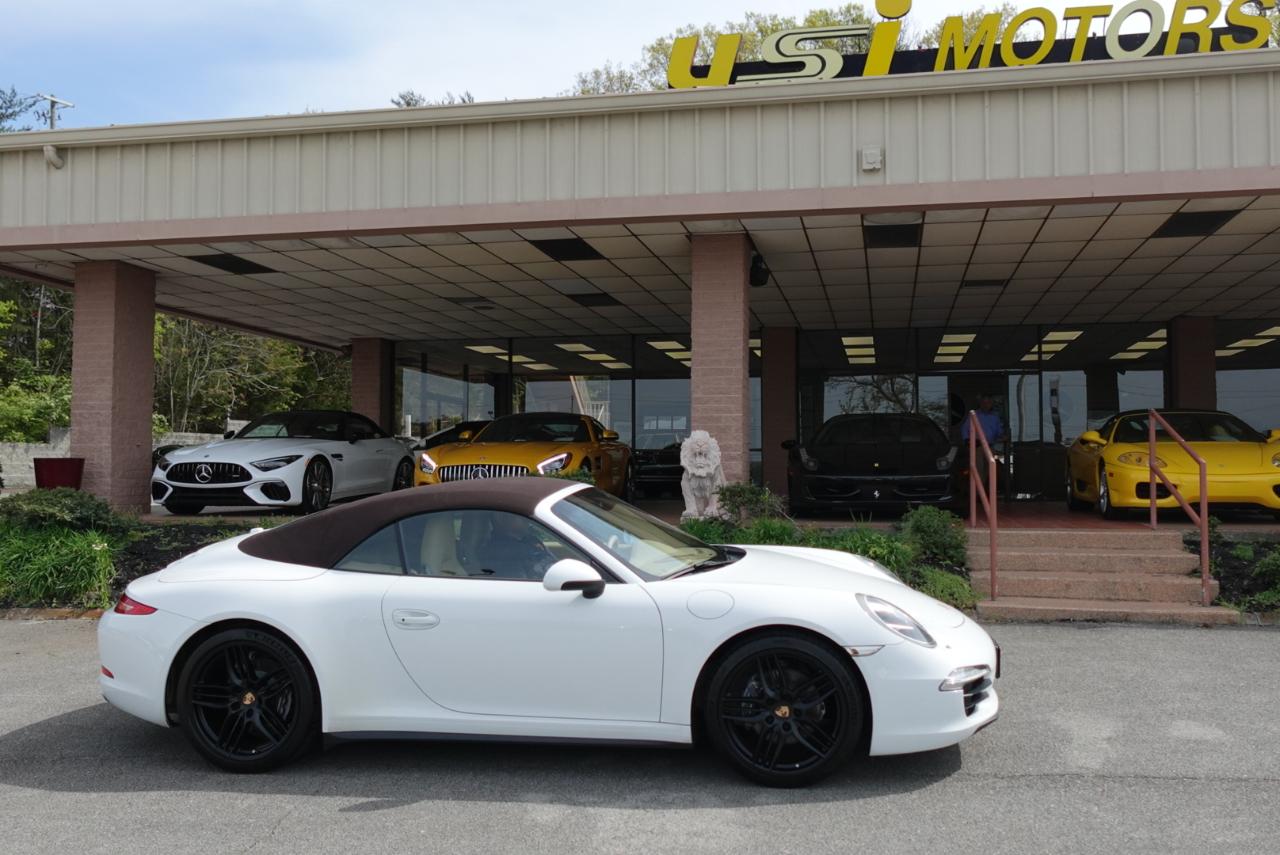 Porsche 911 Carrera 4 Cabriolet 2014