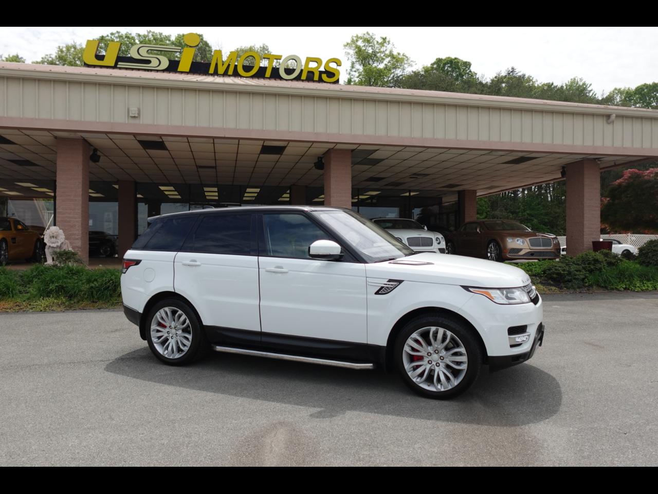 2017 Land Rover Range Rover Sport HSE