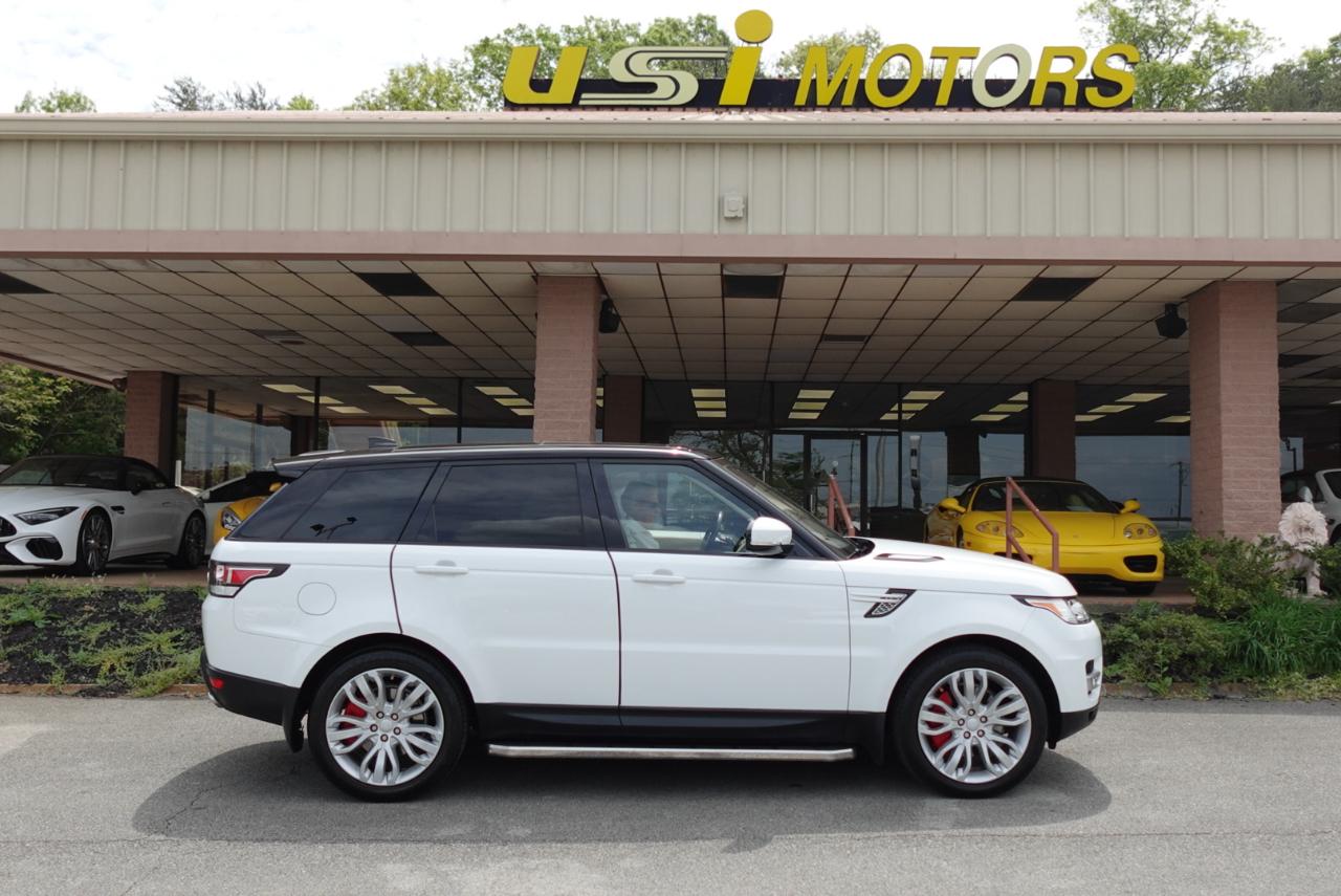 Land Rover Range Rover Sport HSE 2017