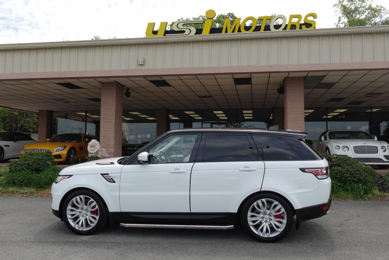 Land Rover Range Rover Sport HSE 2017