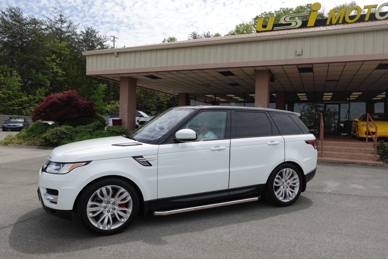 Land Rover Range Rover Sport HSE 2017