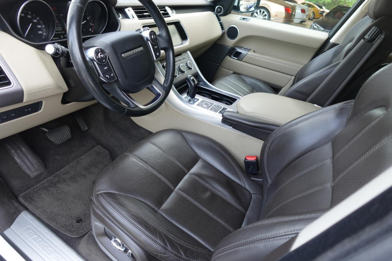 Land Rover Range Rover Sport HSE 2017