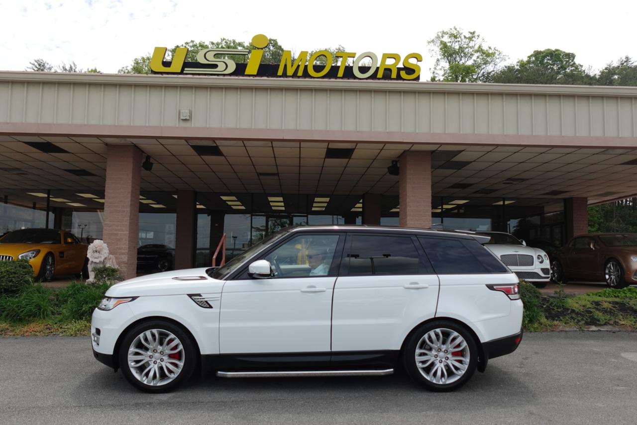 Land Rover Range Rover Sport HSE 2017