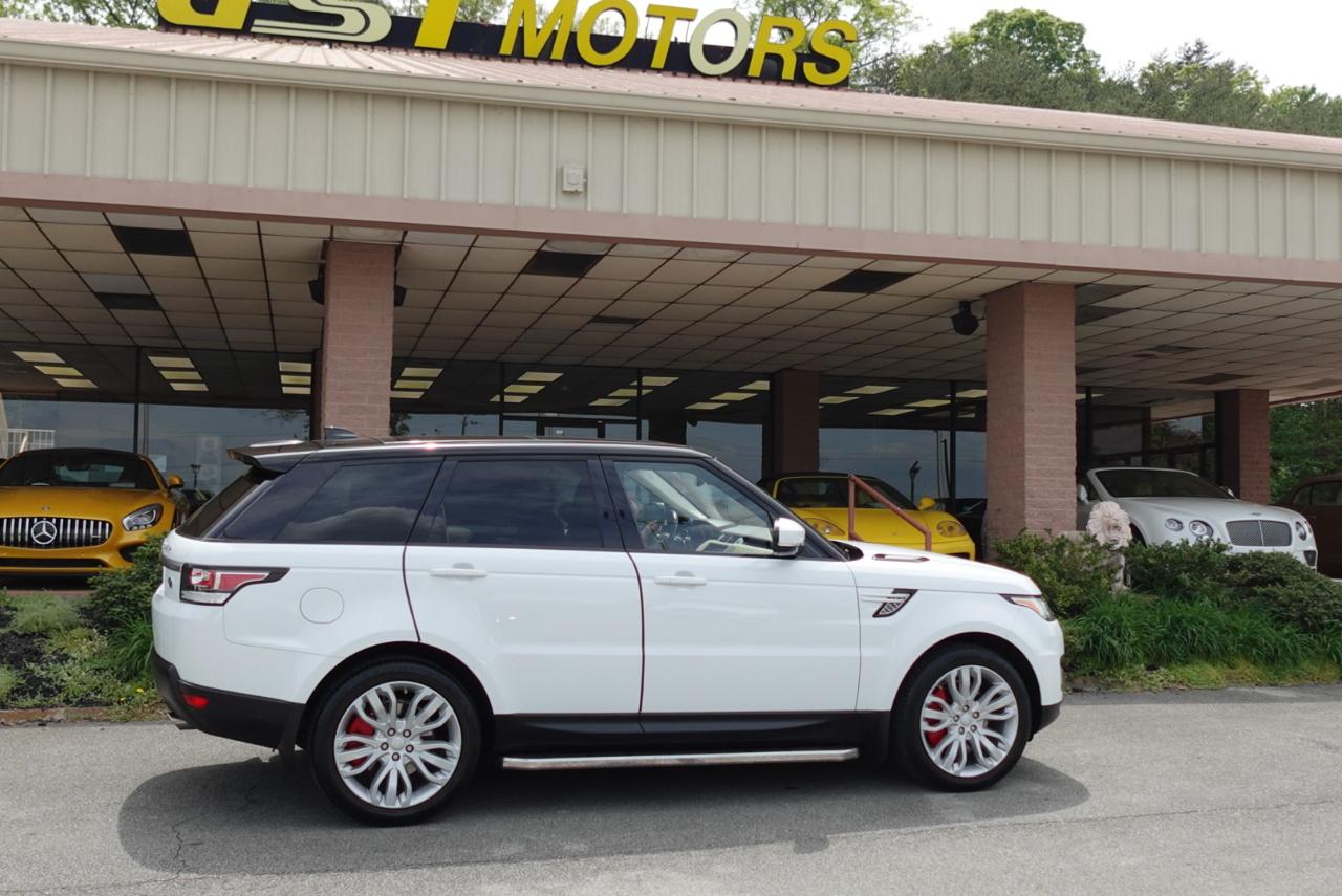 Land Rover Range Rover Sport HSE 2017