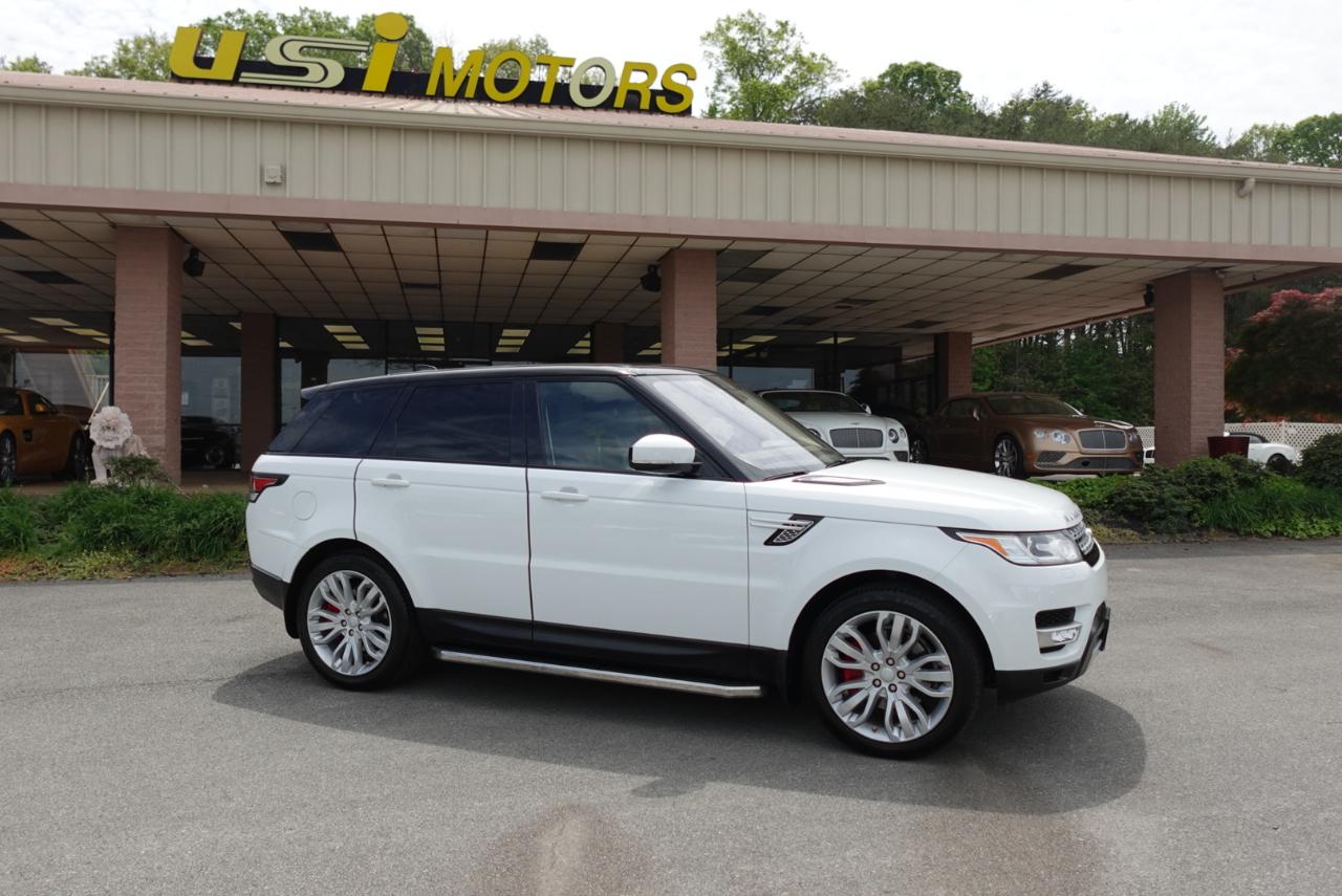 Land Rover Range Rover Sport HSE 2017