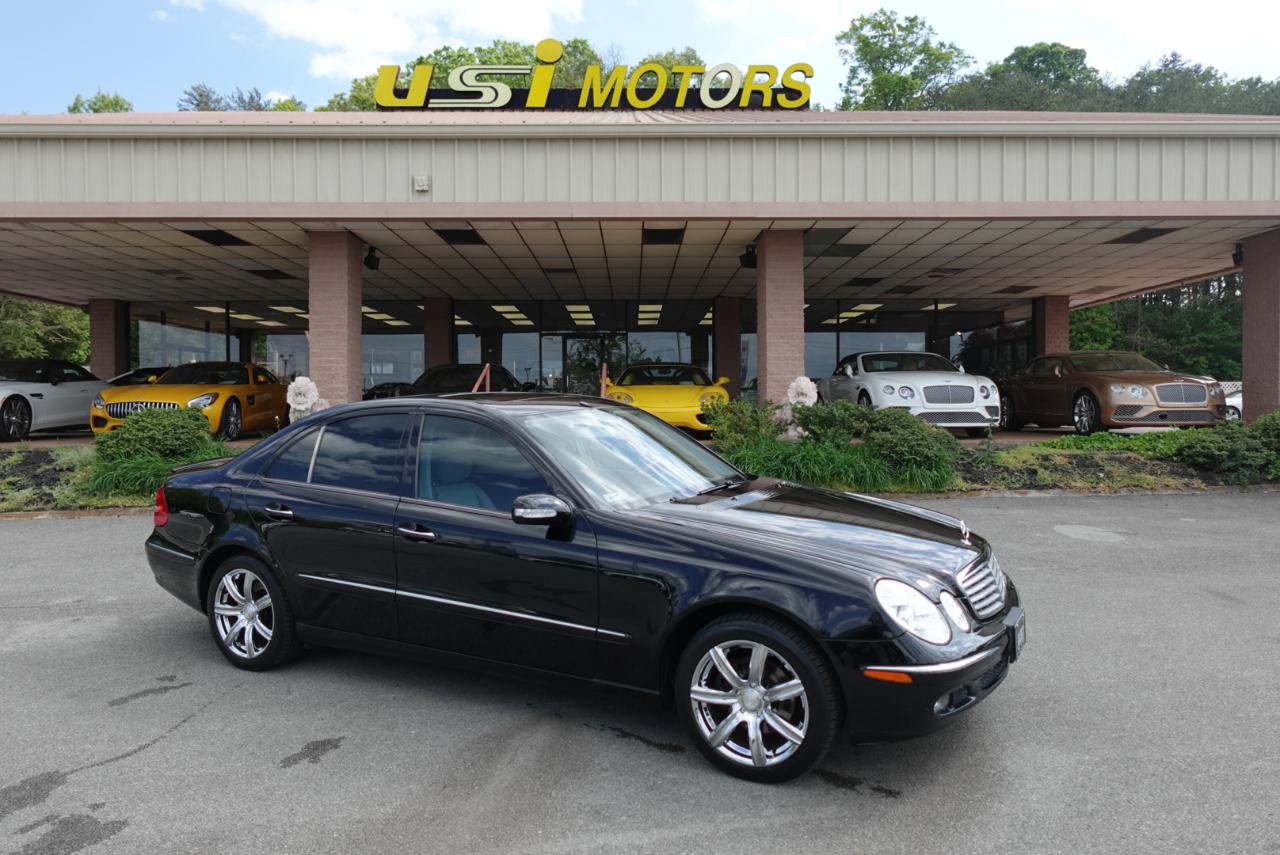 Mercedes-Benz E-Class E320 2005