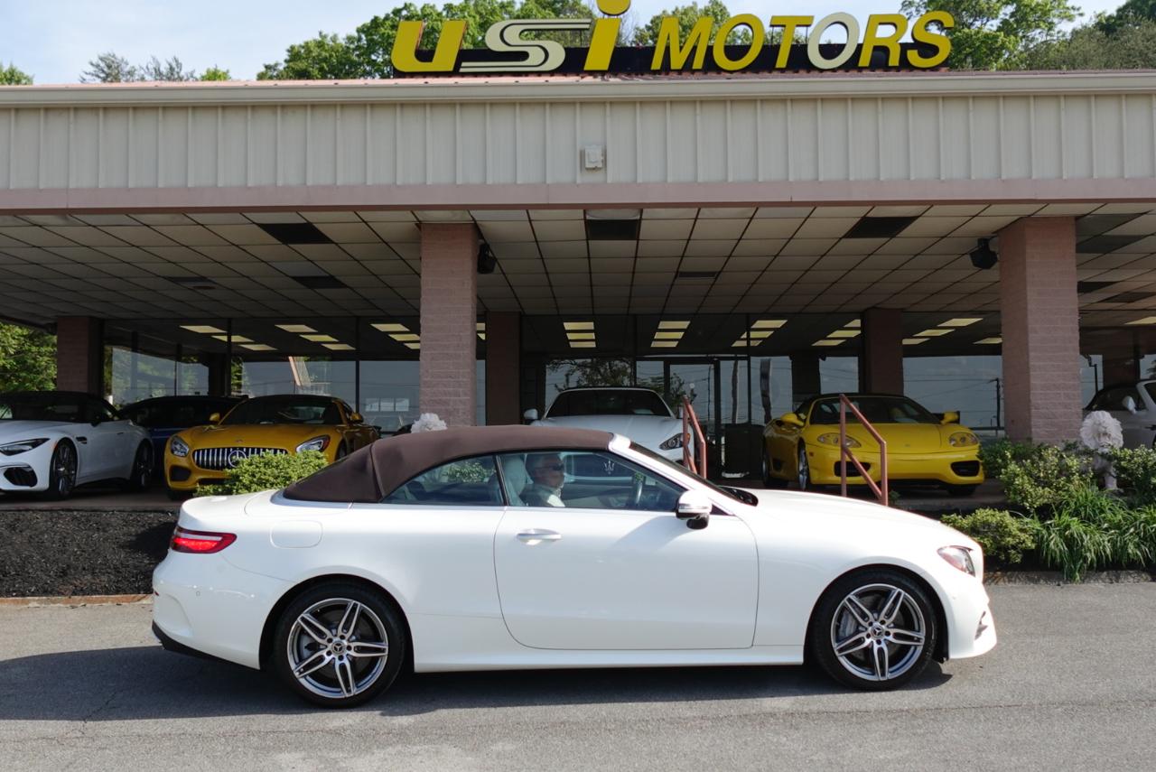 Mercedes-Benz E-Class E450 Convertible 4MATIC 2020