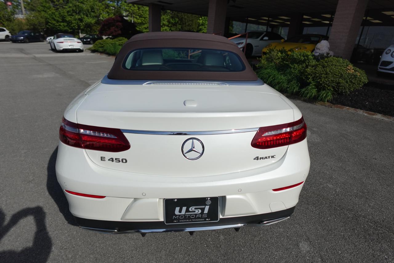 Mercedes-Benz E-Class E450 Convertible 4MATIC 2020