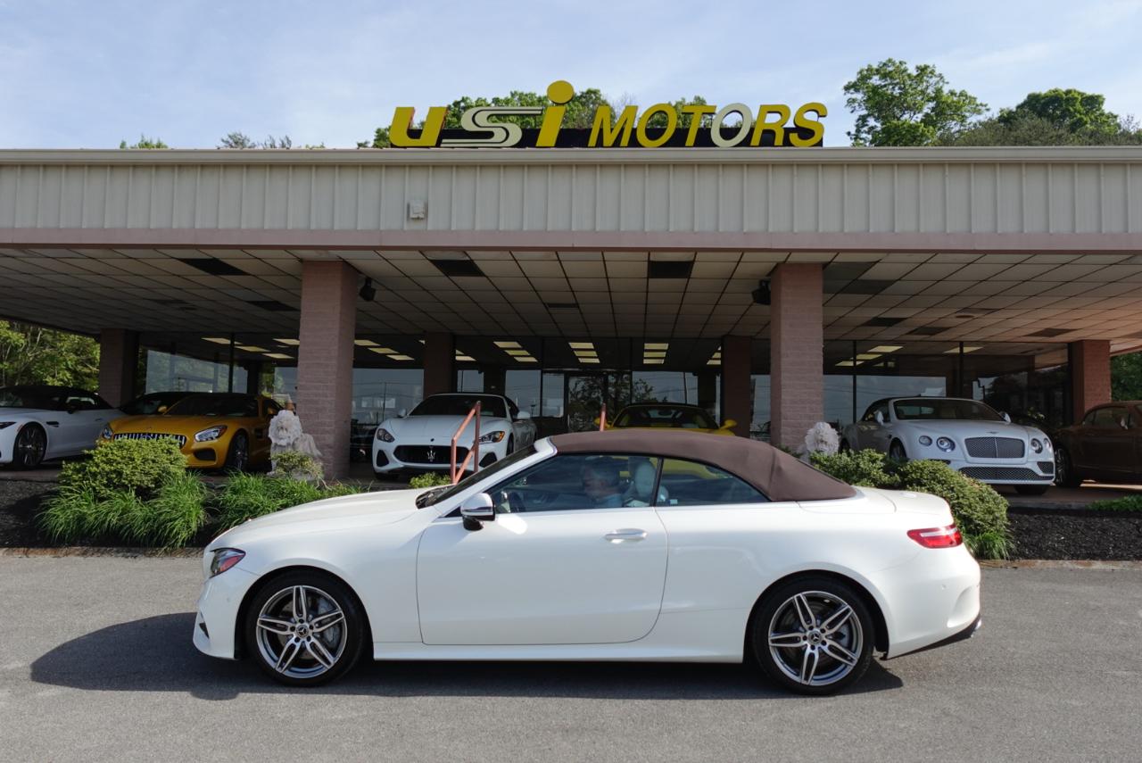 Mercedes-Benz E-Class E450 Convertible 4MATIC 2020
