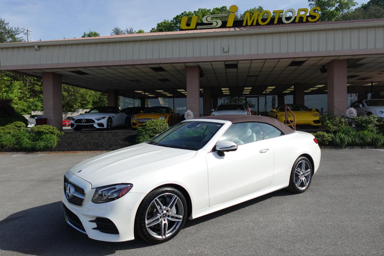 Mercedes-Benz E-Class E450 Convertible 4MATIC 2020