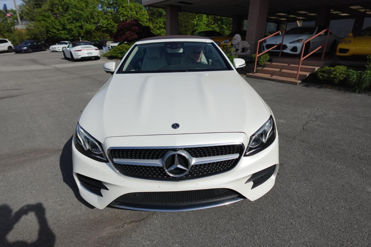 Mercedes-Benz E-Class E450 Convertible 4MATIC 2020