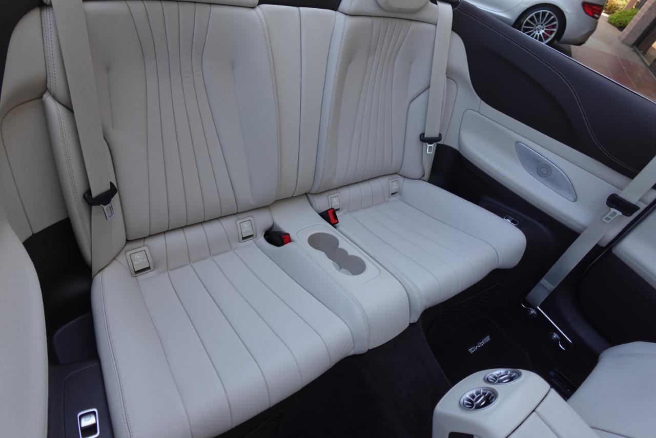 Mercedes-Benz E-Class E450 Convertible 4MATIC 2020