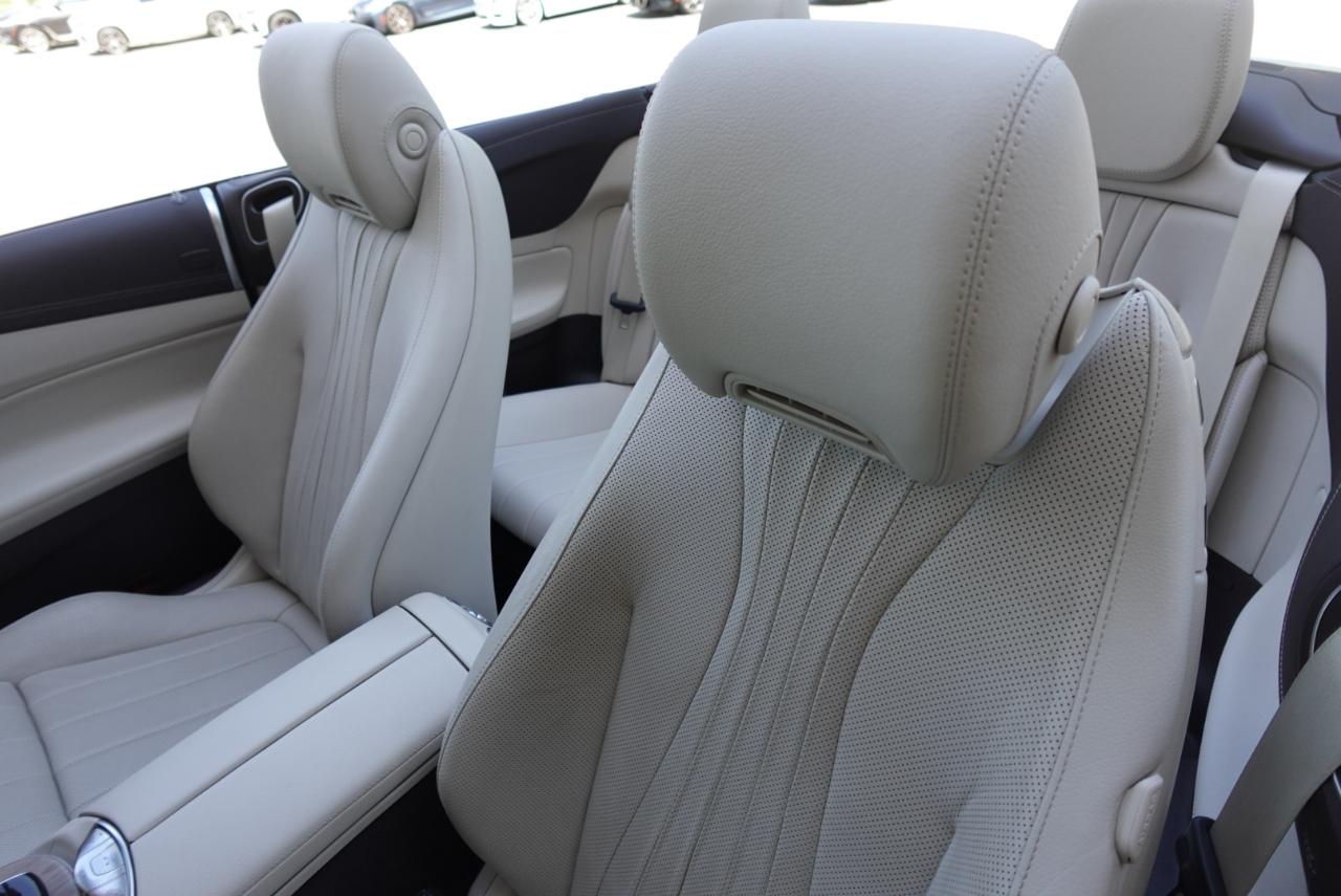 Mercedes-Benz E-Class E450 Convertible 4MATIC 2020