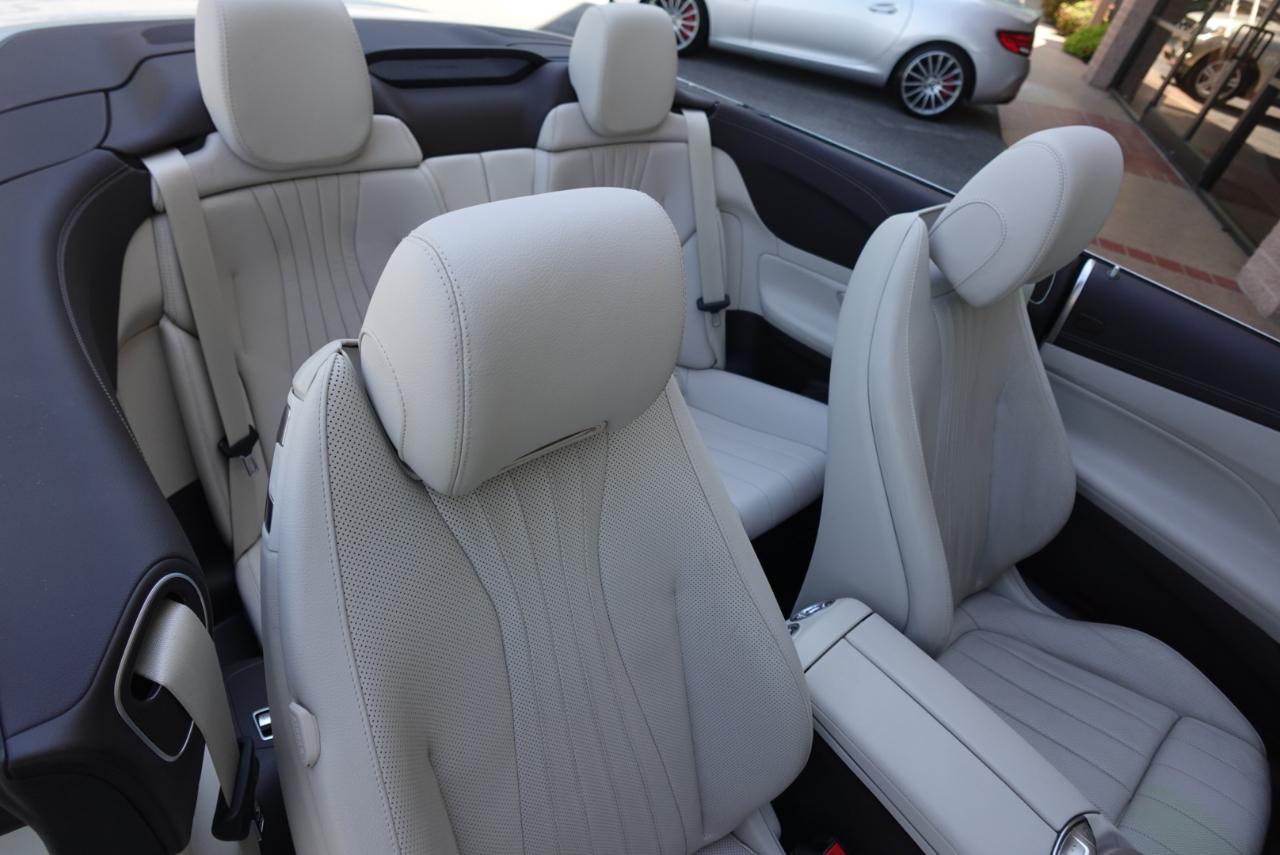 Mercedes-Benz E-Class E450 Convertible 4MATIC 2020