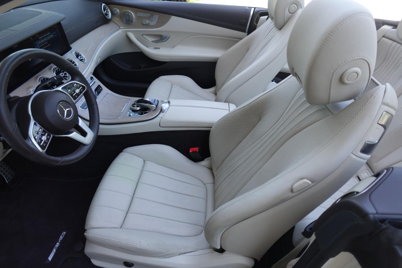 Mercedes-Benz E-Class E450 Convertible 4MATIC 2020