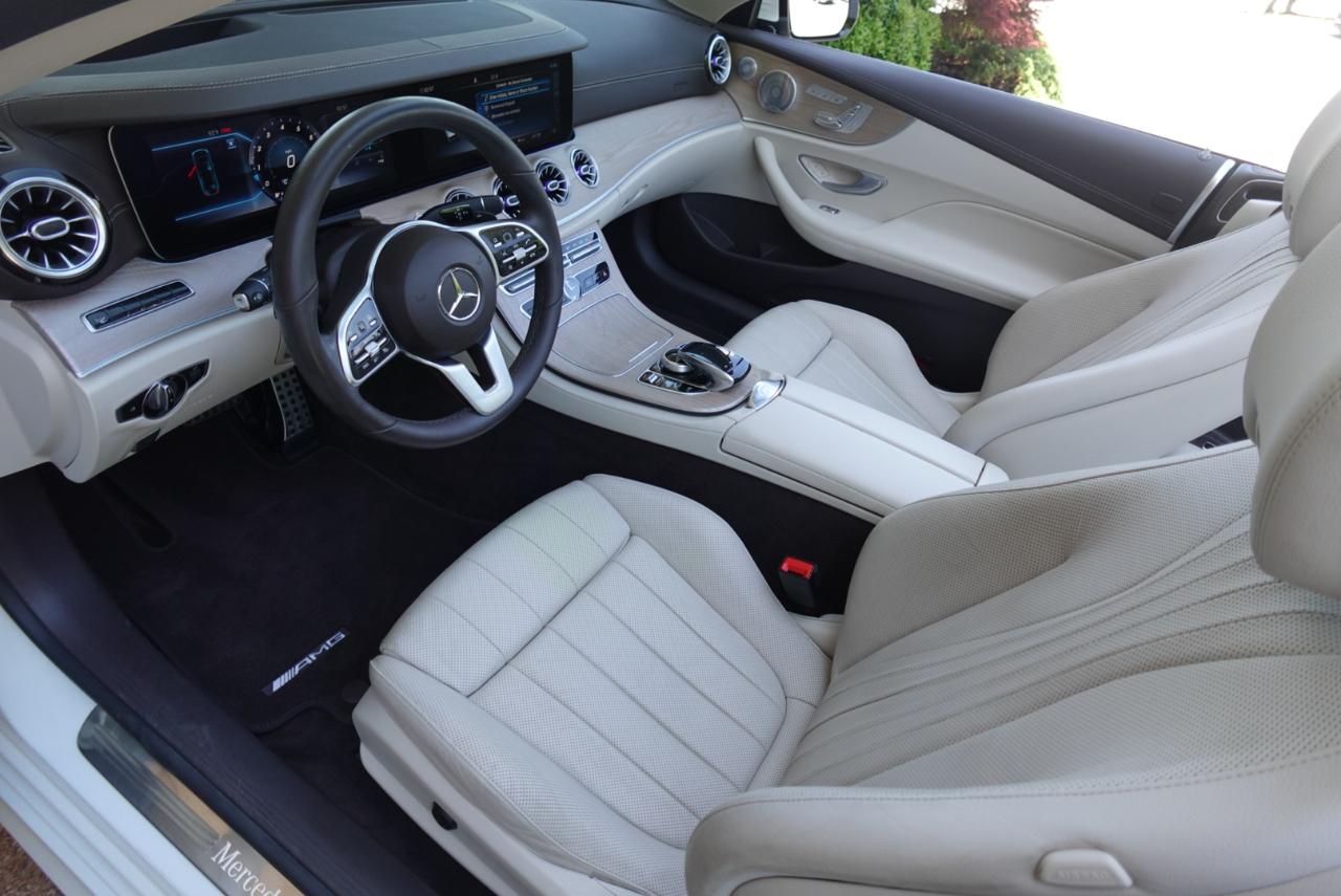 Mercedes-Benz E-Class E450 Convertible 4MATIC 2020