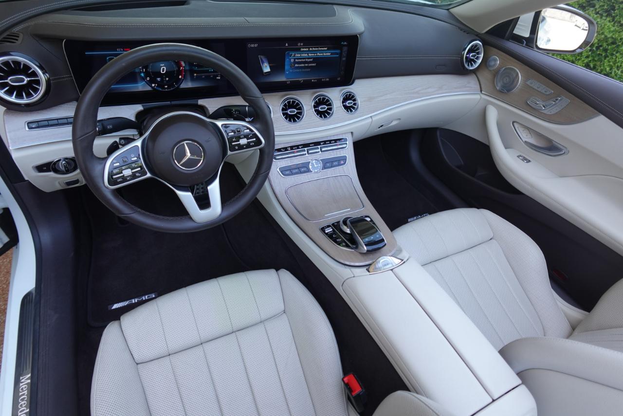 Mercedes-Benz E-Class E450 Convertible 4MATIC 2020