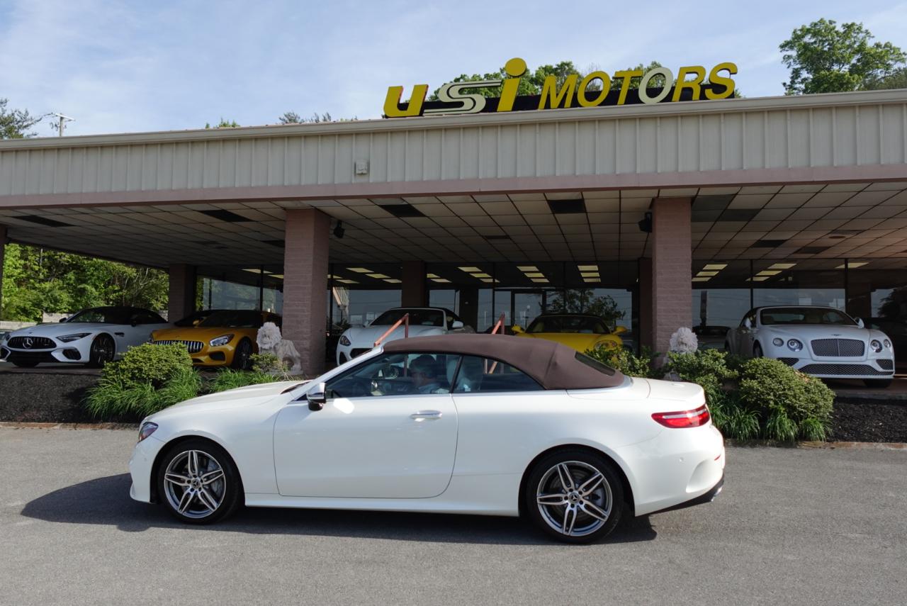 Mercedes-Benz E-Class E450 Convertible 4MATIC 2020