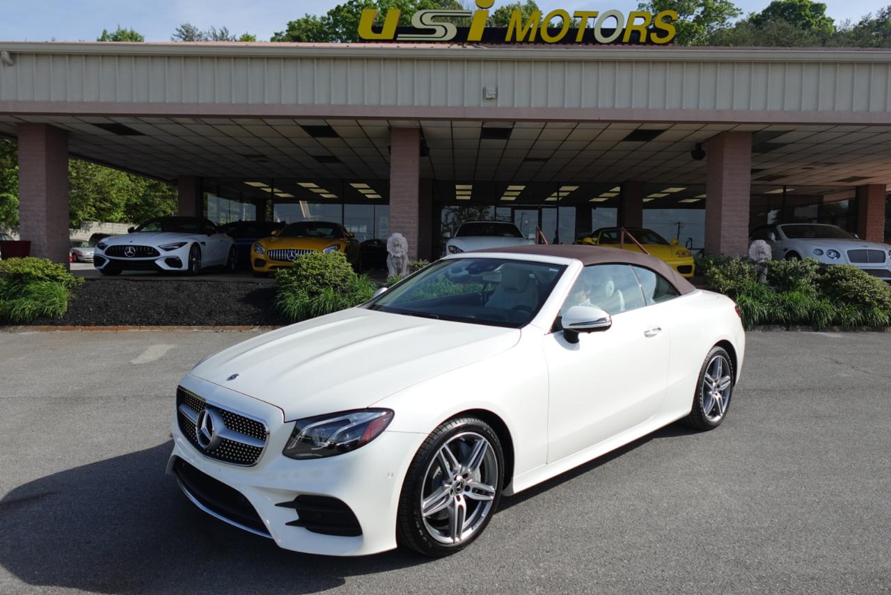 Mercedes-Benz E-Class E450 Convertible 4MATIC 2020