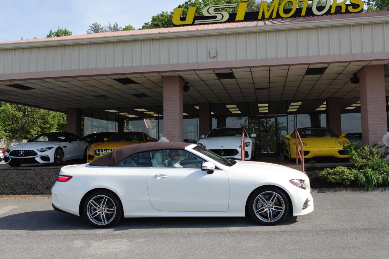 Mercedes-Benz E-Class E450 Convertible 4MATIC 2020