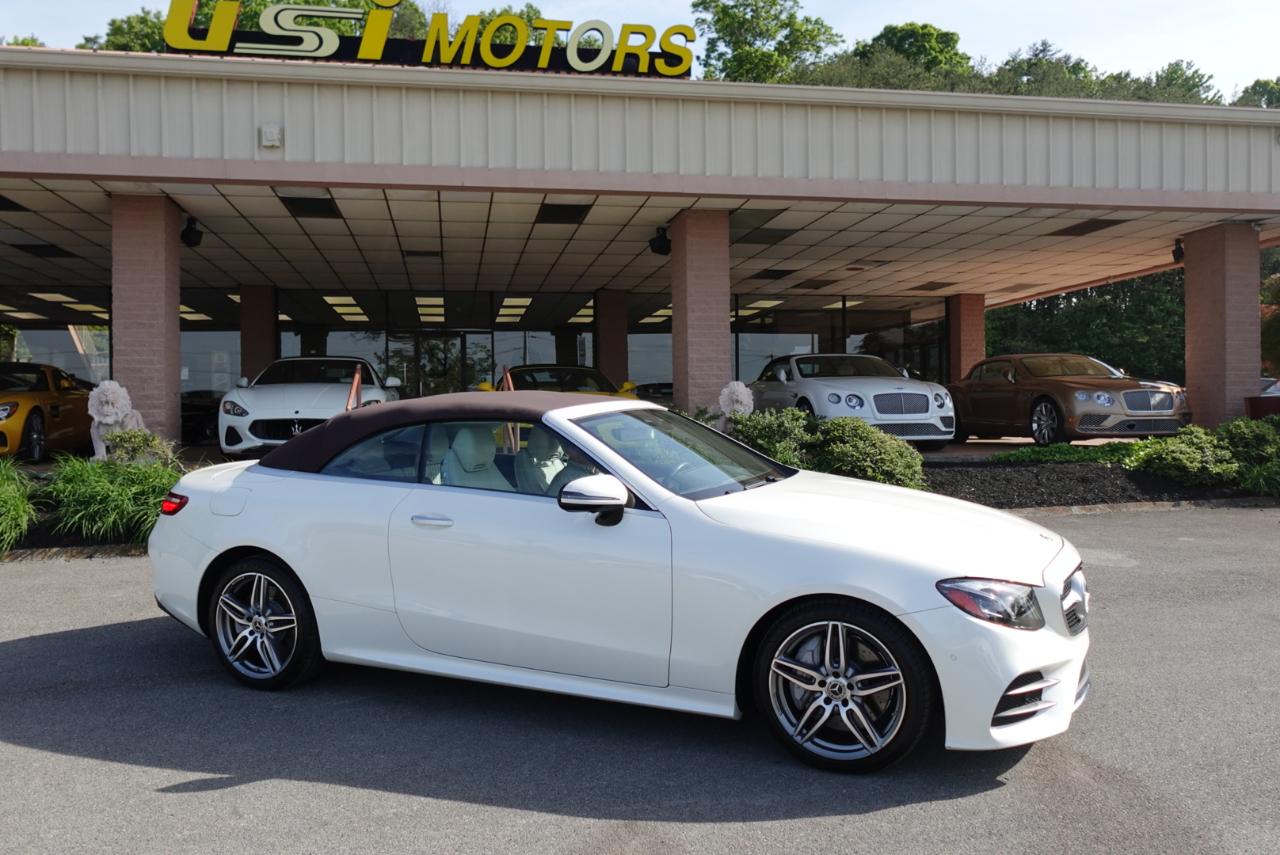 Mercedes-Benz E-Class E450 Convertible 4MATIC 2020