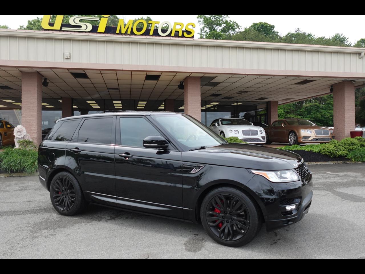 2015 Land Rover Range Rover Sport Supercharged