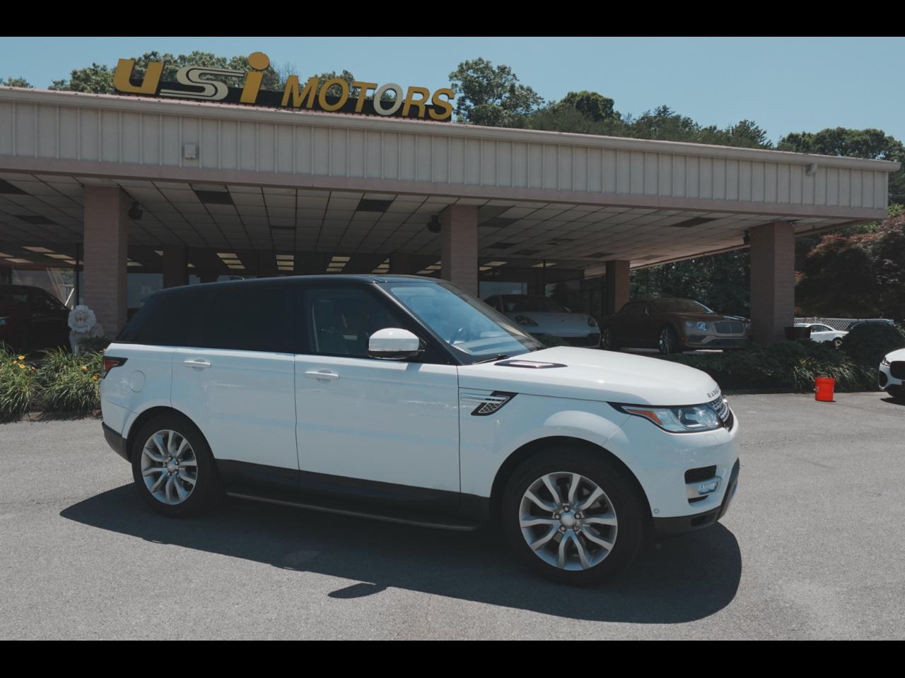 2017 Land Rover Range Rover Sport HSE