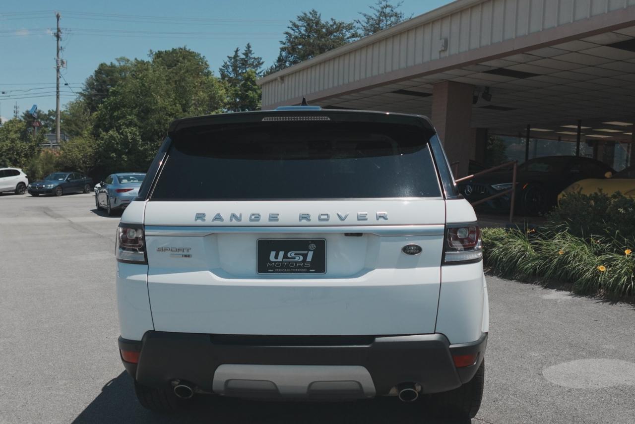 Land Rover Range Rover Sport HSE 2017