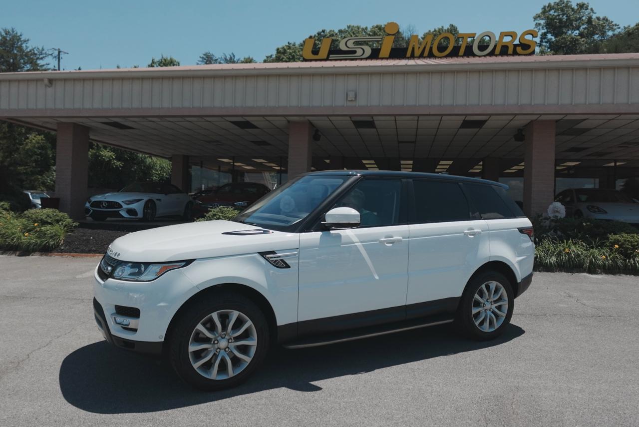 Land Rover Range Rover Sport HSE 2017
