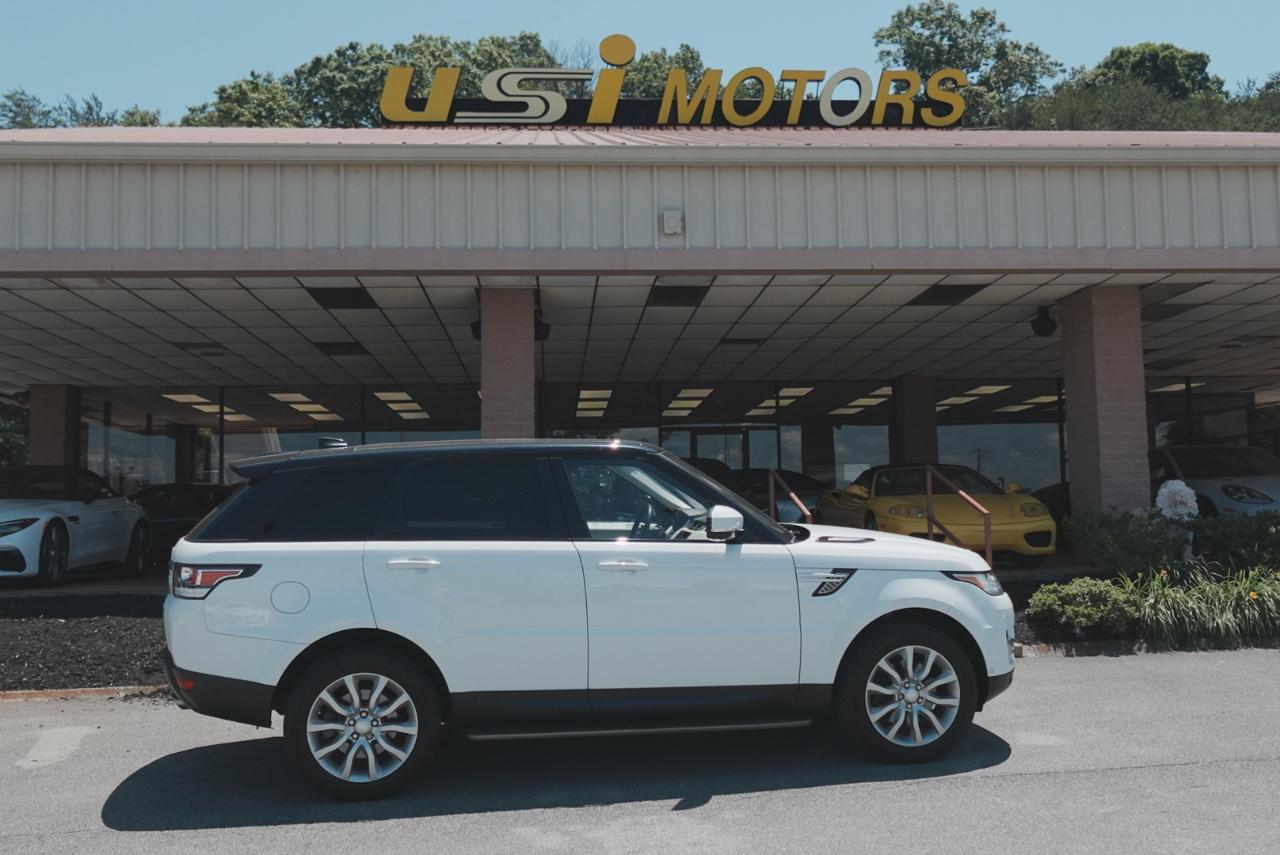 Land Rover Range Rover Sport HSE 2017