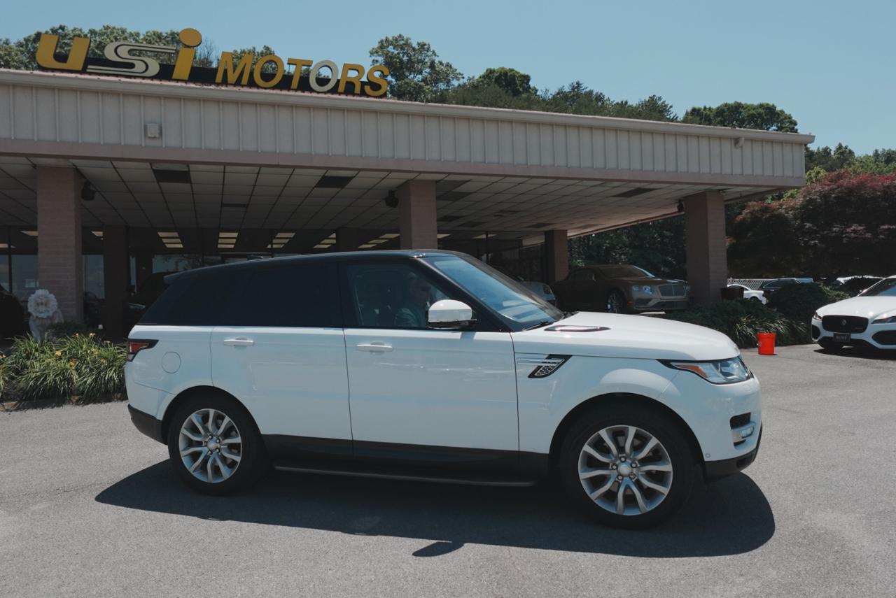 Land Rover Range Rover Sport HSE 2017